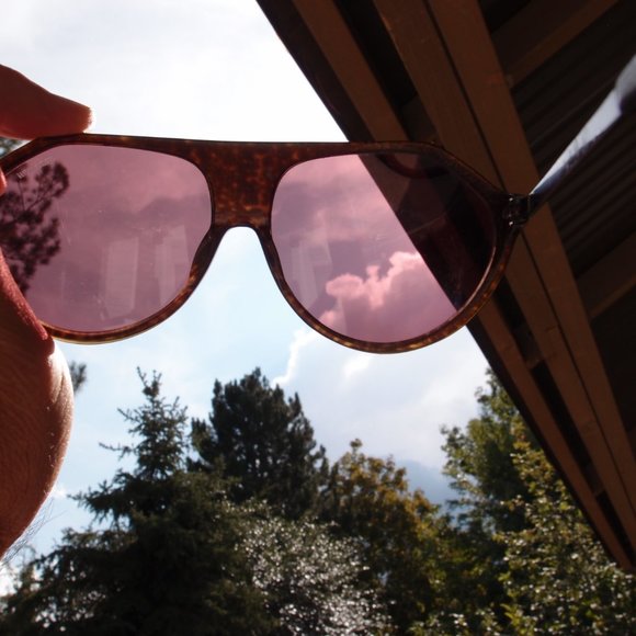 MORMAII UNIQUE AVIATOR SUNGLASSES-TORTIOSE. Vintage - Picture 4 of 10